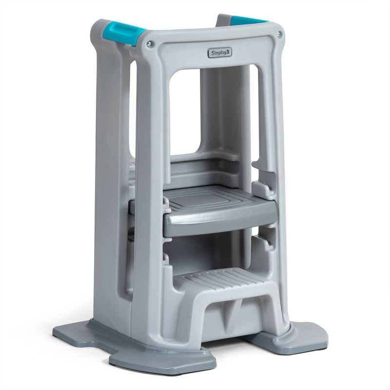 Toddler Tower Adjustable Stool - Simplay3, 1 of 13