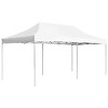 vidaXL Party Tent White Aluminum alloy frame, Oxford fabric with PVC coating - 2 of 4