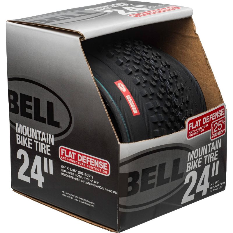 Bell 24&#34; Mountain Bike Tire - Black, 1 of 8