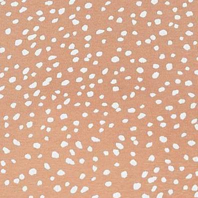 Coral Polka Dot