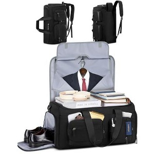Generic Convertible Garment Bags for Travel, 45L Garment Duffle bag fo - 1 of 4