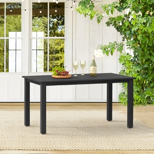 Arceso Patio Table and Chairs set , HDPS 5-Piece Outdoor Dining Set, Patio Furniture for Deck, Poolside, and Backyard - 1 of 3