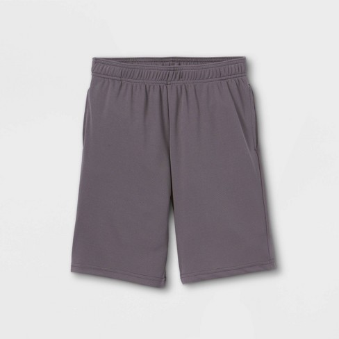 Boys' Mesh Shorts - All In Motion™ Gray Xxl : Target
