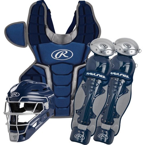 Rawlings Youth Renegade Catcher's Set Navy | Silver