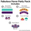 Big Dot of Happiness Happy Diwali - Festival of Lights Party Favors and Cupcake Kit - Fabulous Favor Party Pack - 100 Pieces - 2 of 4