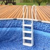 New Main Access Easy Incline Above Ground In Pool Swimming Pool Ladder (2 Pack) - 4 of 4