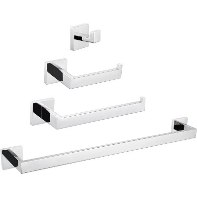 MIXXIDEA Bathroom Hardware Set 4-Piece