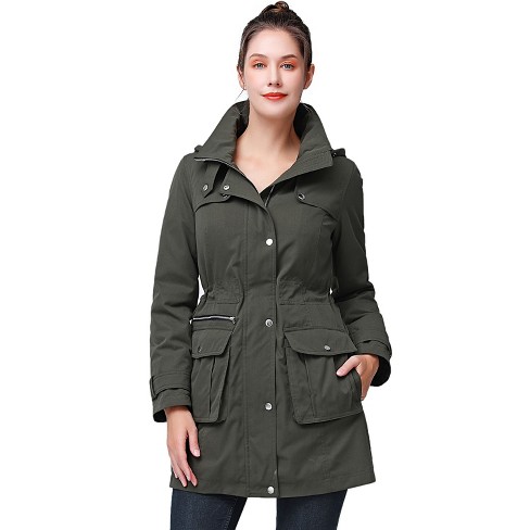 Ladies raincoat with zip out lining best sale