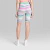 Women's High-Rise Bike Shorts - Wild Fable™ - image 3 of 4