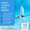 Impresa Pool Sweep Tail Scrubber - 10 Pack - Compatible with Polaris Vac-Sweep Pool Cleaner Hose Tail - 3 of 4