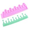 O'Creme King Crown Silicone Fondant Mold - 8.85" x 0.3" - Pink - 2 of 4
