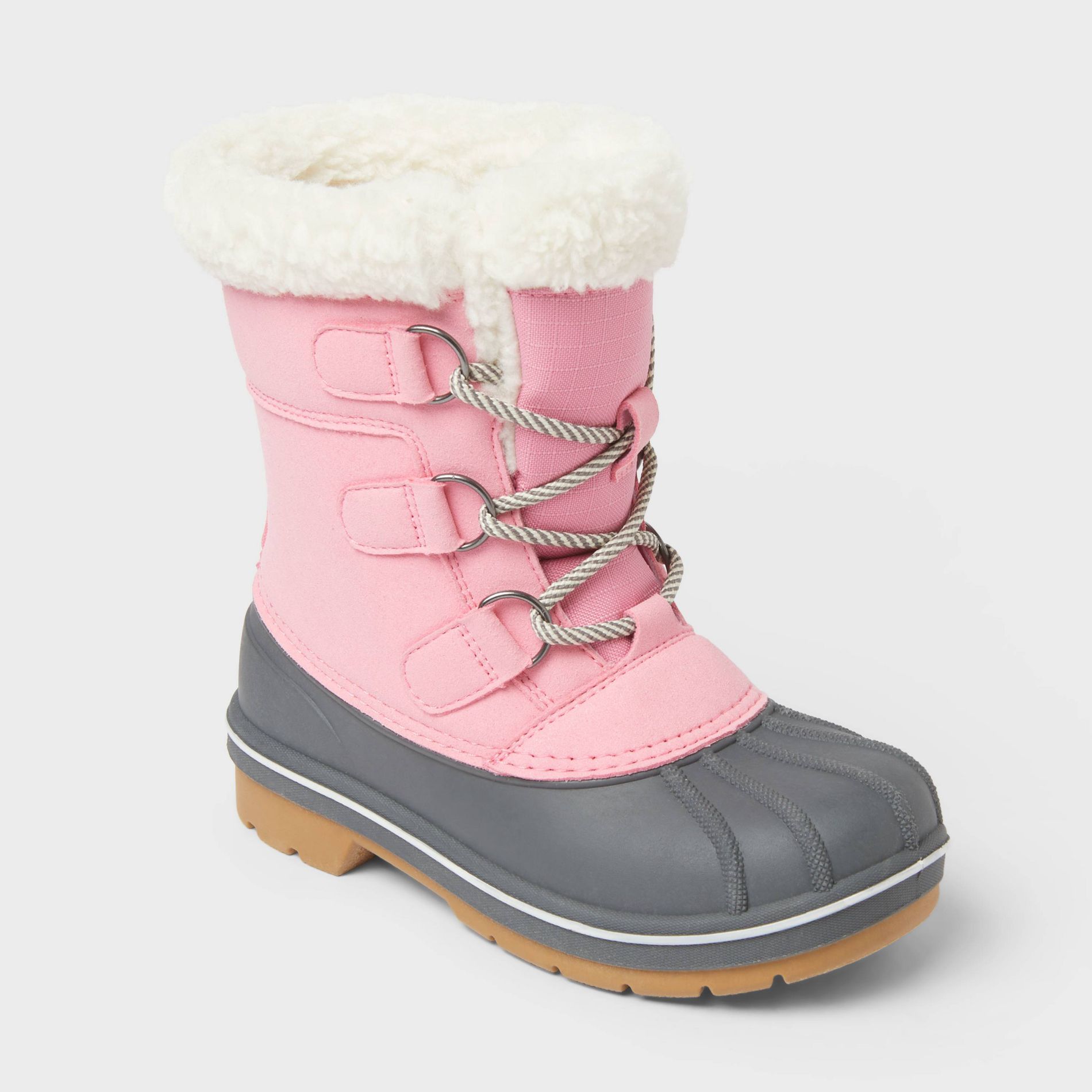 Kids' Kit Easy-On Winter Boots - Cat & Jack™