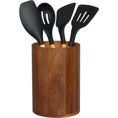 Homeries Marble Kitchen Utensil Holder 5W X 7H