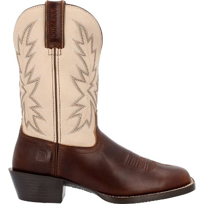 Men's Durango Westward Chocolate Bone Western Boot