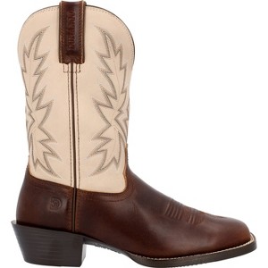Men's Durango Westward Chocolate Bone Western Boot - 1 of 4