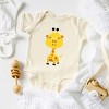 The Juniper Shop Giraffe Colorful Baby Bodysuit - 2 of 2