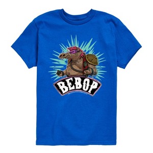 Boys' - Teenage Mutant Ninja Turtles Mutant Mayhem - Bebop Short Sleeve Graphic T-Shirt - 1 of 4