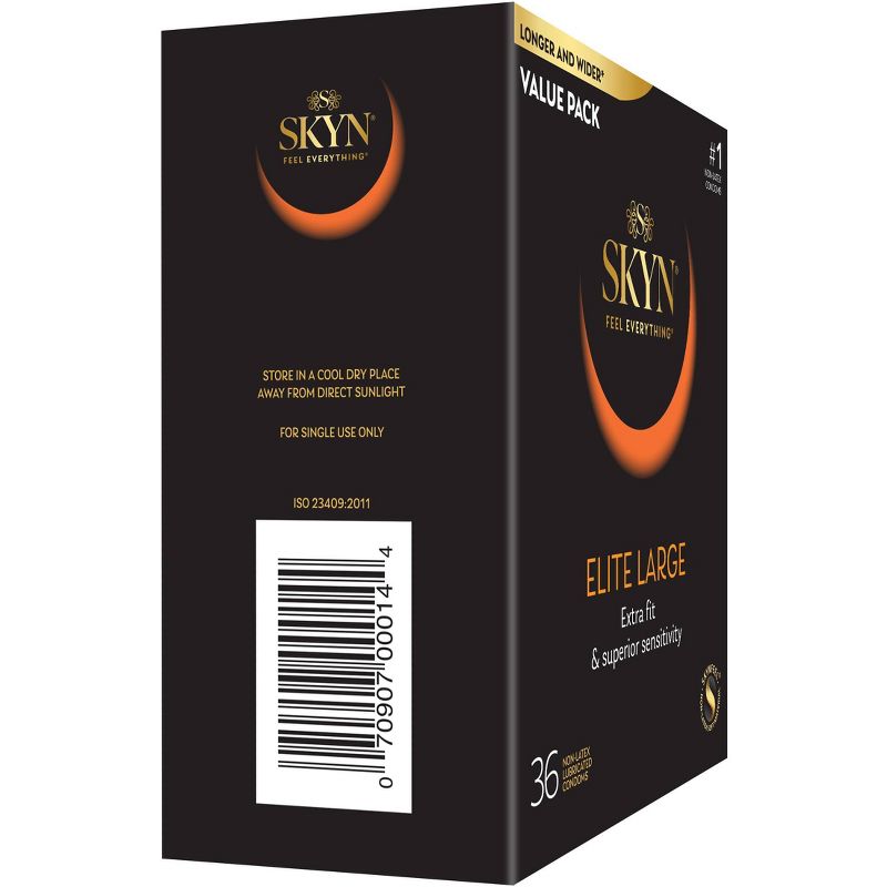 SKYN Elite Non-Latex Condoms - Large - 36ct, 6 of 11