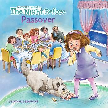 The Night Before Passover - by  Natasha Wing (Paperback)