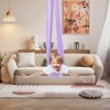 VEVOR Sensory Swing for Kids, 3.1 Yards, Therapy Swing for Children with Special Needs, Cuddle Swing Indoor Outdoor Hammock - 2 of 4