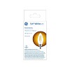 GE 2pk 60W LED Decorative Light Bulbs Soft White - 2 of 4
