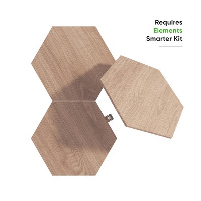 Nanoleaf 7pk Shapes Hexagon Smarter Kit Led Light Bulbs : Target