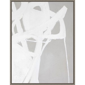 Amanti Art Dive In by Design Fabrikken Canvas Wall Art Print Framed 18 x 24-in. - 1 of 4