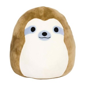 Squishmallows 8 Inch Plush - Brown Sloth - 1 of 1