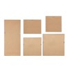 Abstract 5-piece Gallery Framed Canvas Wall Art Set - 4 of 4
