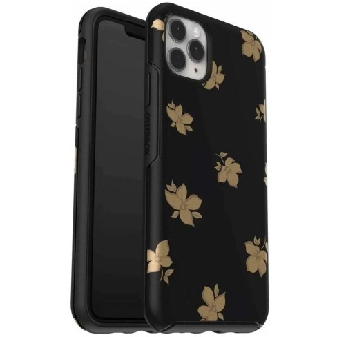 OtterBox SYMMETRY SERIES iPhone 12 Mini - ONCE & FLOR-AL Black -  Manufacturer Refurbished