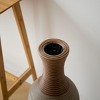 GDFStudio Laurel  Artificial Rattan Floor Bottle 39.4" Vase - 4 of 4