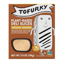Tofurky Plant Based Hickory Smoked Deli Slices - 5.5oz/15ct