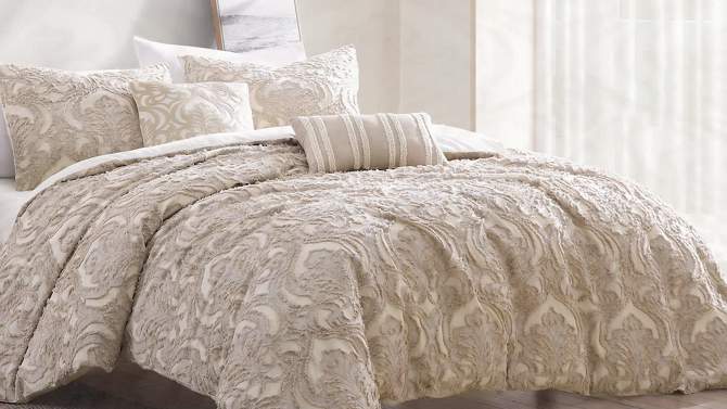 Riverbrook Home 6pc Rhapsody Comforter Bedding Set, 6 of 7, play video