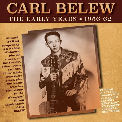 Belew Carl - The Early Years 1956 62 (CD)