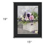 HomeRoots Fresh Garden Basket Black Framed Print Wall Art - 3 of 4