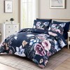 BAGOKIE 7 Pieces Floral Bed in a Bag  Comforter Set for All Season - 2 of 4