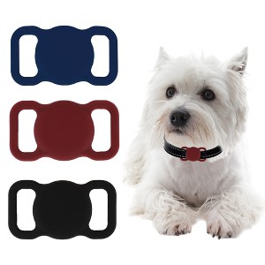 Unique Bargains Dog Collar Holder 3 Pcs - 1 of 4