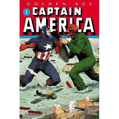 Golden Age Captain America Omnibus Vol. 2 - by  Stan Lee (Hardcover)