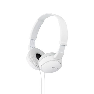 Sony Zx Series Wired On Ear Headphones White mdr zx110 Target