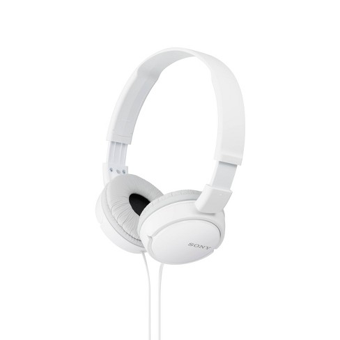 Sony ZX Series Wired On Ear Headphones - White (MDR-ZX110)