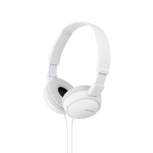 Sony ZX Series Wired On Ear Headphones White MDR ZX110