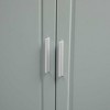 Gulches Gray Tall Storage Cabinet - 3 Drawers, 3 Doors, Adjustable Shelf (45LBS/Shelf), Anti-Tip & Sturdy for Bathroom/Office/Kitchen - 4 of 4