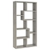 TOAOTBNBO Geometric Bookcase with 8 Open Stroage Compartment, Library Tall Bookshelves for Display Solid Wood Book Shelf - 2 of 4