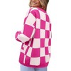 Women's Christmas Cardigan, Long-Sleeve Open-Front Holiday Sweater, Festive Casual Layering Top for Winter - 2 of 2