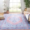 Serapi SEP356 Power Loomed Indoor Machine Washable Skid-Resistant Rugs - Safavieh - 2 of 4