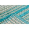 Gradiation Rug Collection Cotton Tufted Bath Rug - Home Weavers - 4 of 4