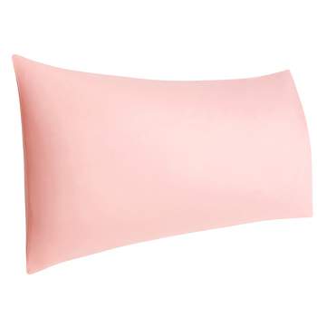 PiccoCasa 100% Cotton Soft and Comfortable Body Pillowcases 1 Pc