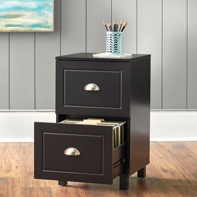 Two Drawer Filing Cabinet - TMS, 4 of 9