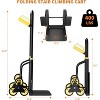 3-in-1 Stair Climber Dolly with 6 Wheels, Telescoping Handle, 440LB, Hand Truck for Smooth Stair Descent, Moving, Groceries, Logistics - 2 of 4