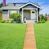VEVOR Wooden Garden Pathway, 12 ft L x 17 in W, Non-Slip Straight Garden Walkway, Roll Out Cedar Outdoor Walkway Path, Brown - 2 of 4